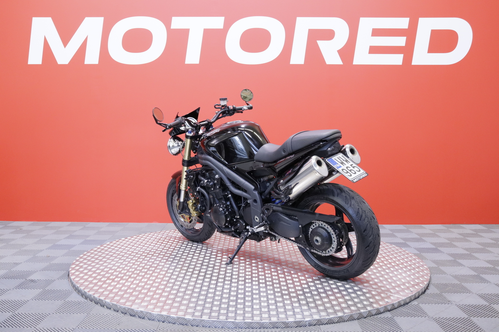 TRIUMPH - SPEED TRIPLE - // Myydään huutokaupat.com! // - Moottoripyörä