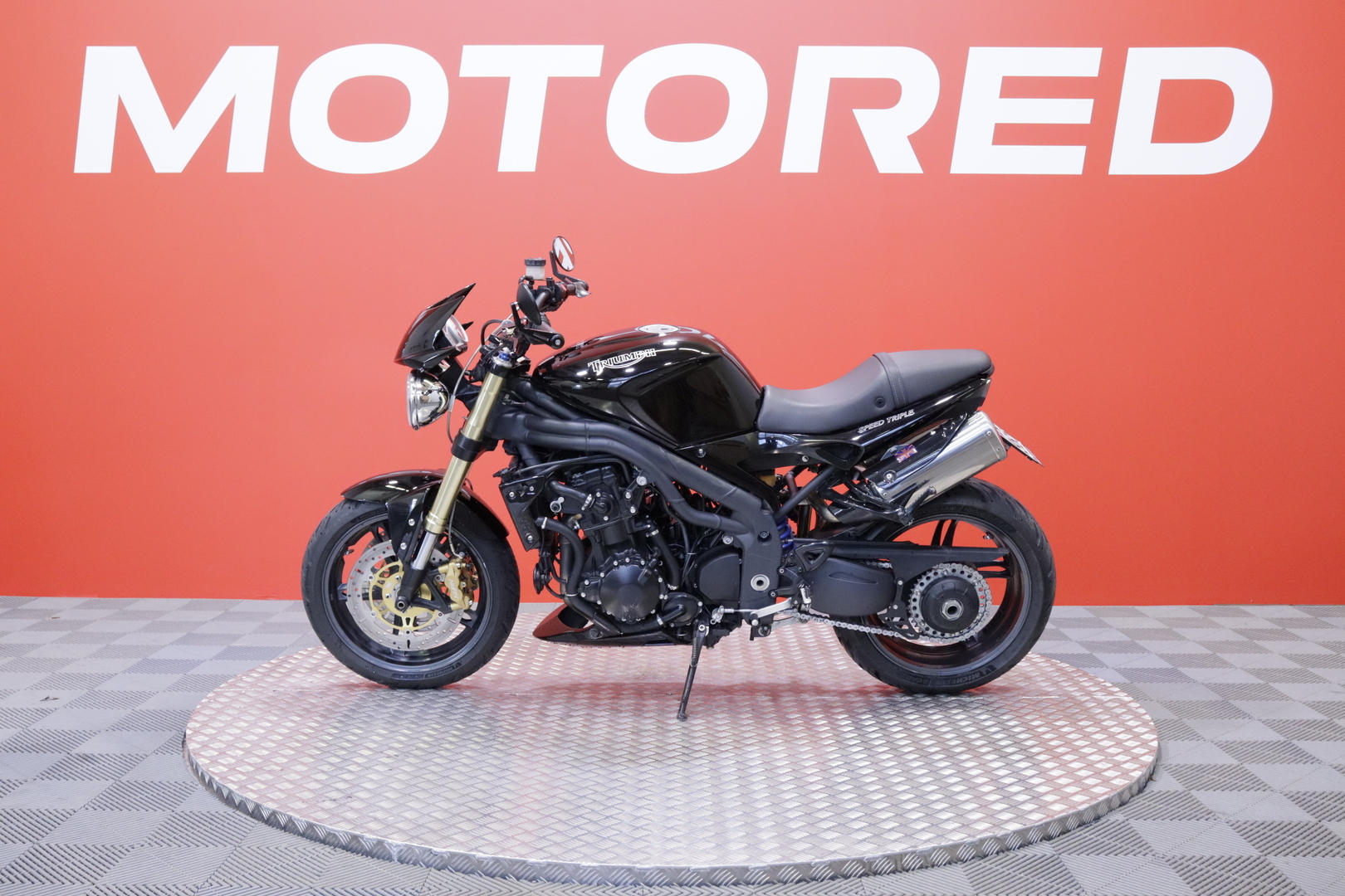 TRIUMPH - SPEED TRIPLE - // Myydään huutokaupat.com! // - Moottoripyörä