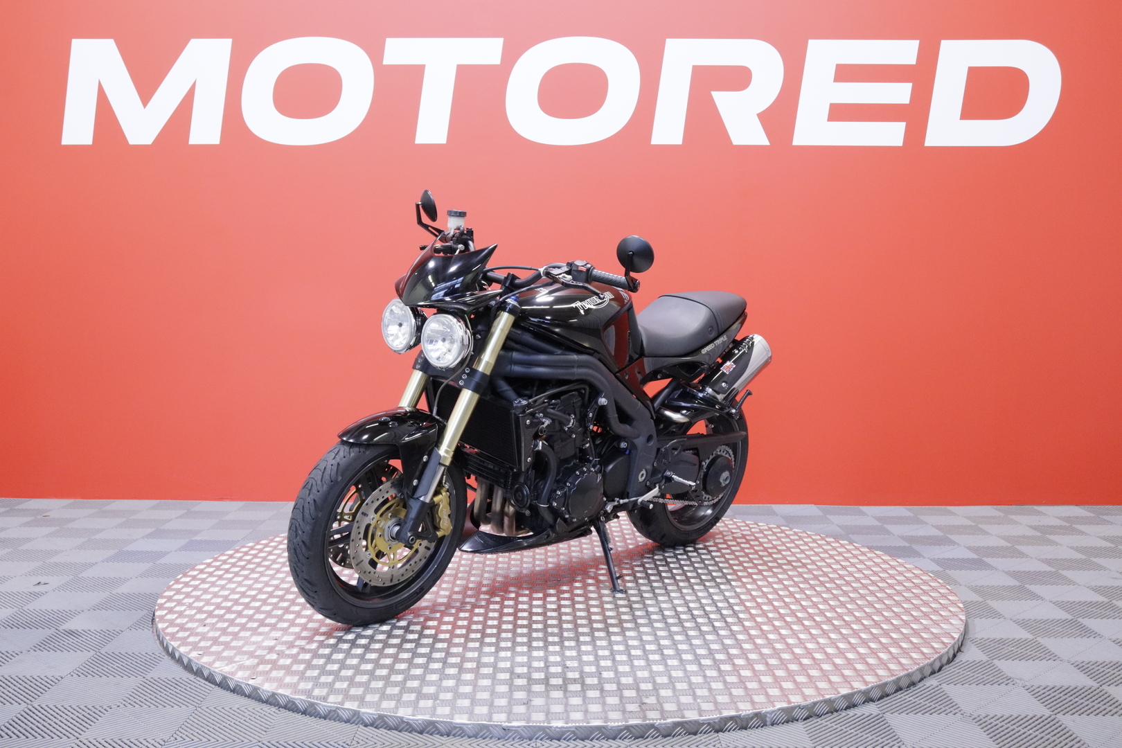 TRIUMPH - SPEED TRIPLE - // Myydään huutokaupat.com! // - Moottoripyörä