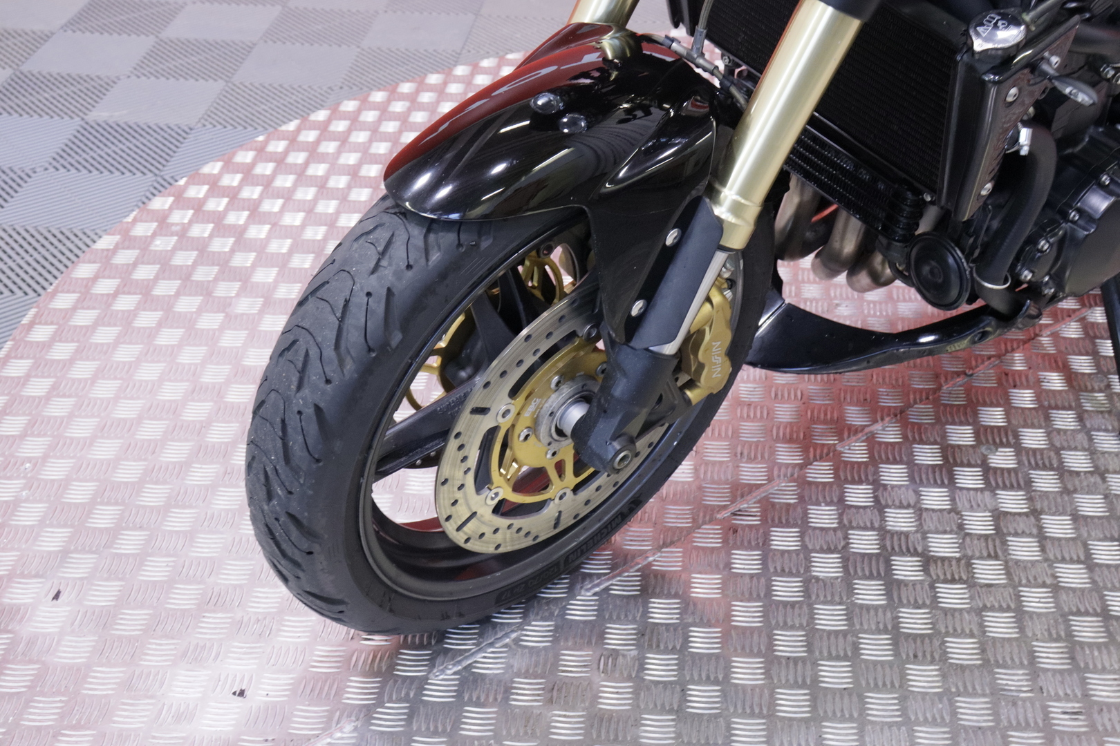 TRIUMPH - SPEED TRIPLE - // Myydään huutokaupat.com! // - Moottoripyörä