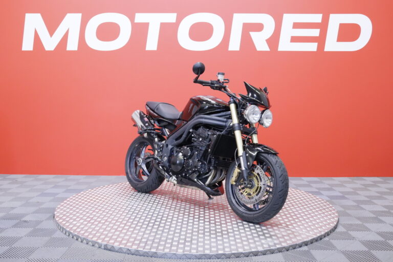 TRIUMPH - SPEED TRIPLE - // Myydään huutokaupat.com! // - Moottoripyörä
