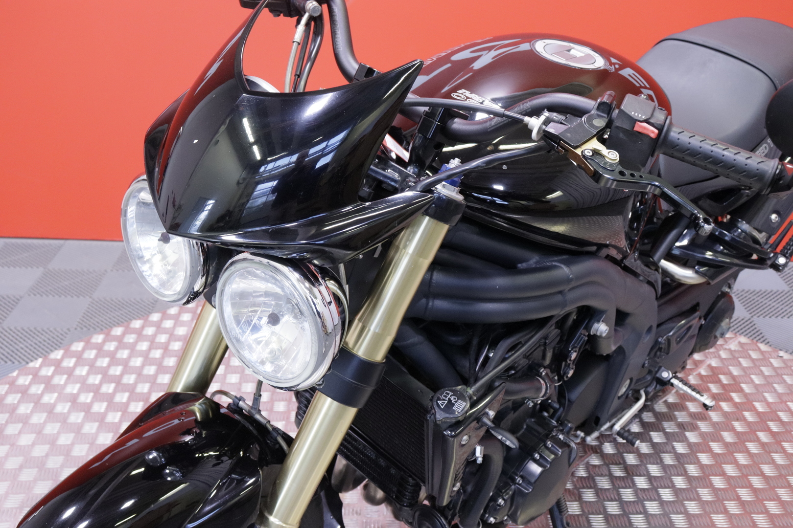 TRIUMPH - SPEED TRIPLE - // Myydään huutokaupat.com! // - Moottoripyörä