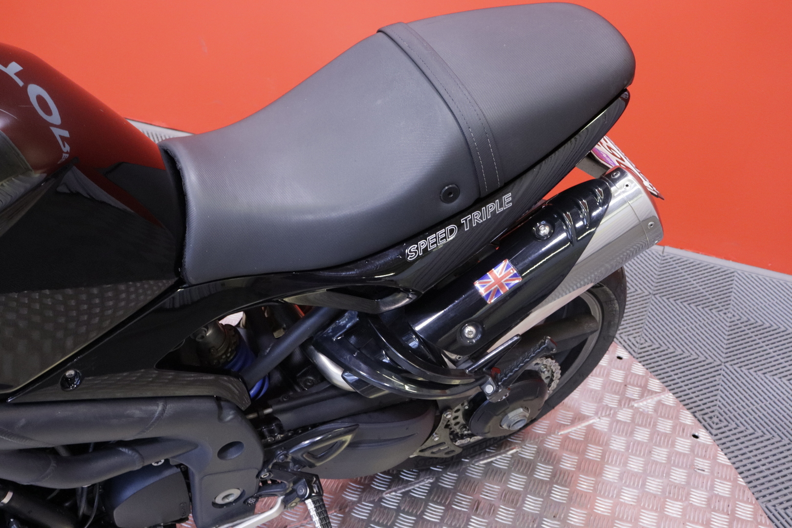 TRIUMPH - SPEED TRIPLE - // Myydään huutokaupat.com! // - Moottoripyörä