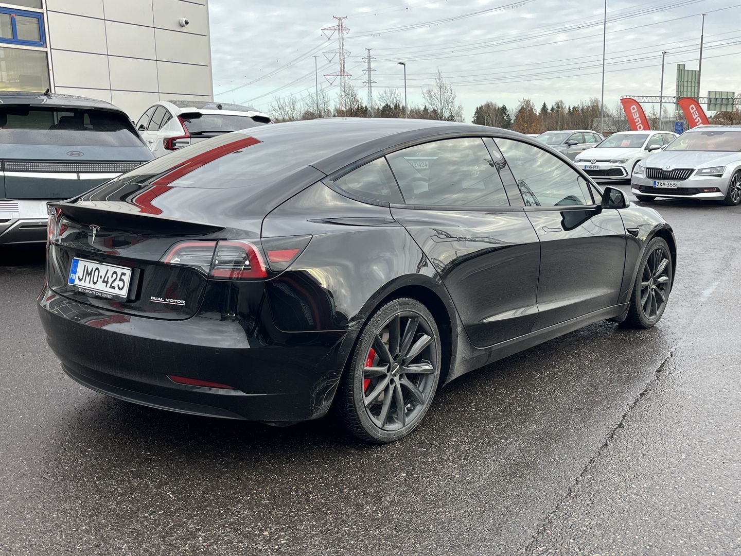 Tesla - Model 3 - Model 3 Sedan (AA) 4ov - Sedan