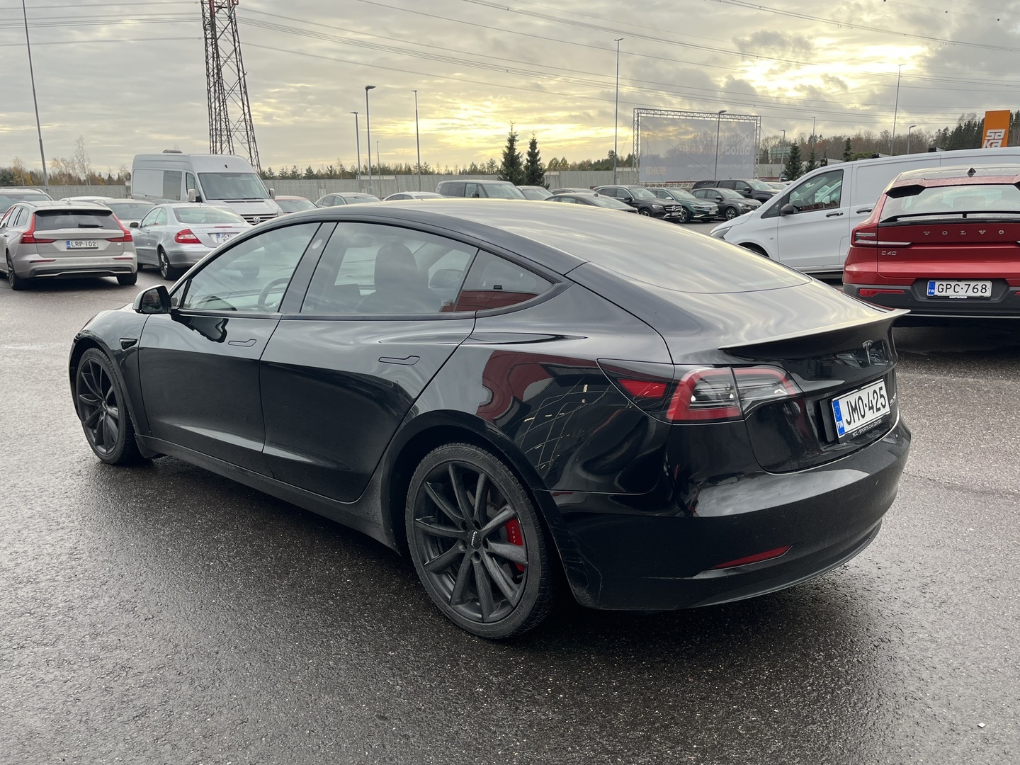 Tesla - Model 3 - Model 3 Sedan (AA) 4ov - Sedan