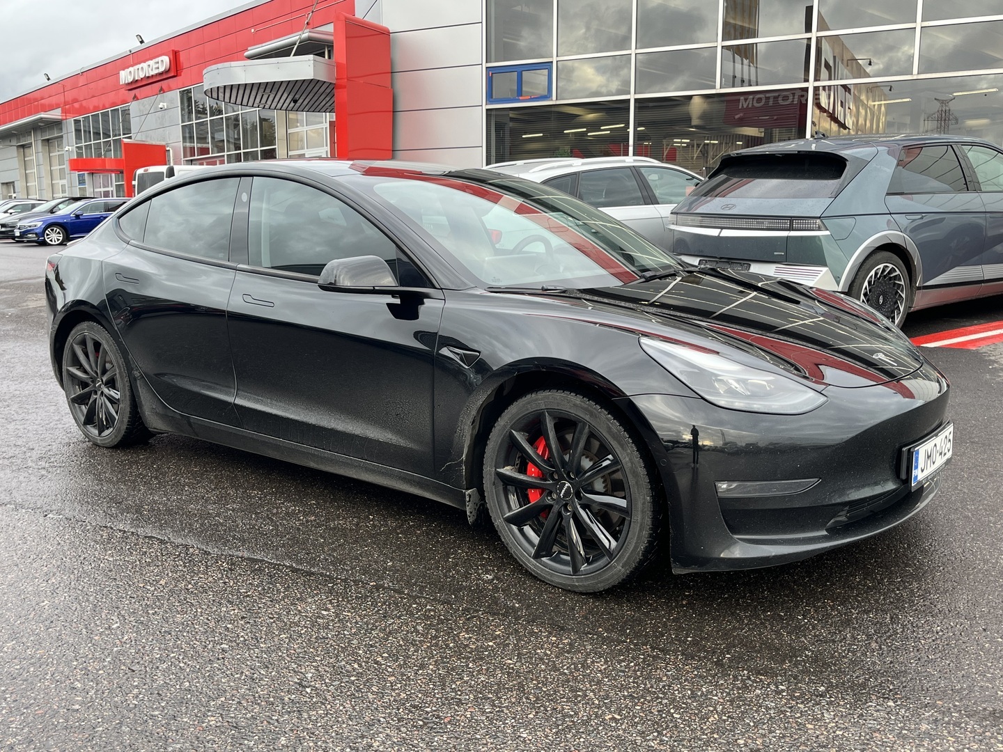 Tesla - Model 3 - Model 3 Sedan (AA) 4ov - Sedan