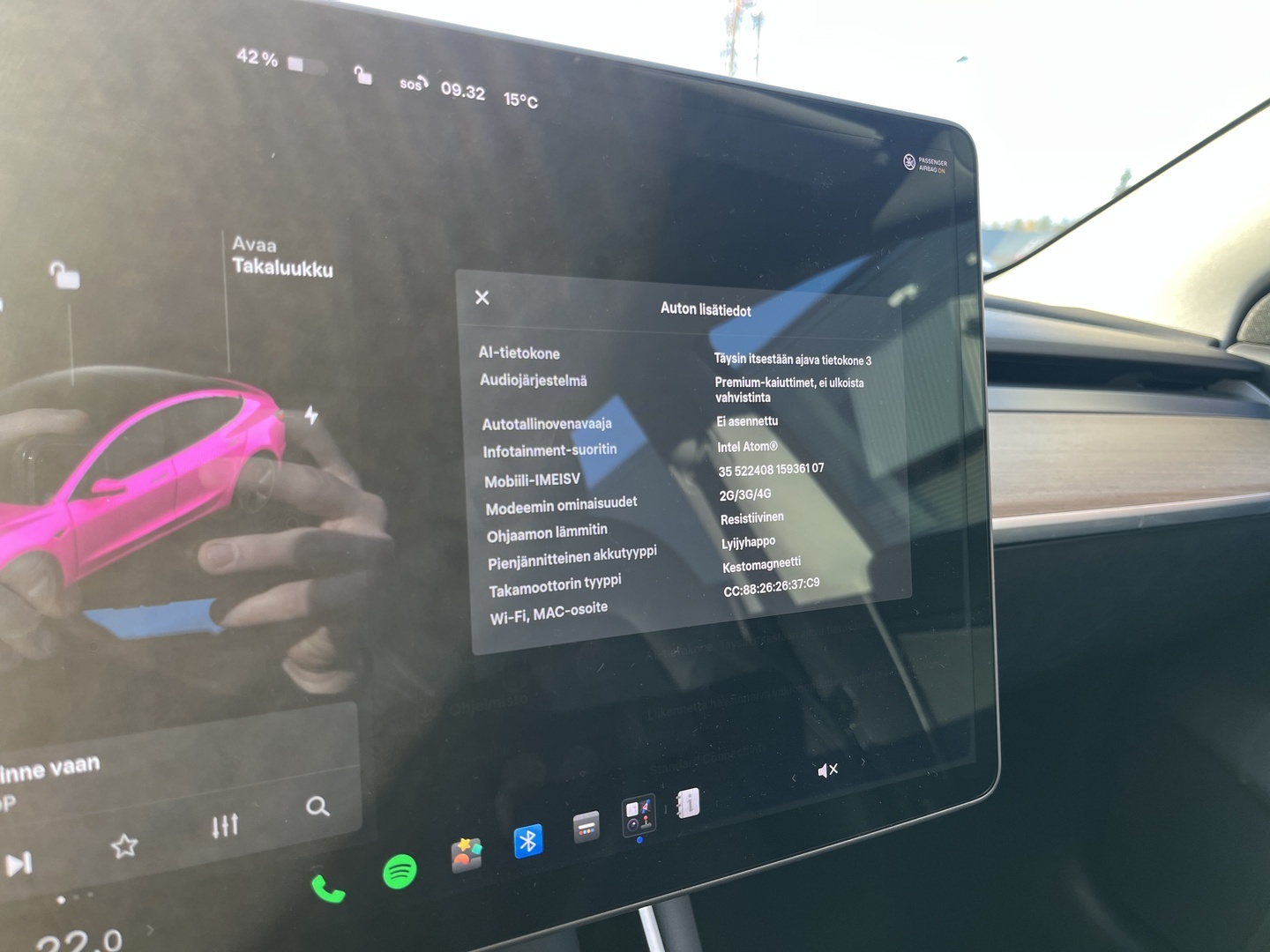 Tesla - Model 3 - Standard RWD Plus - Sedan
