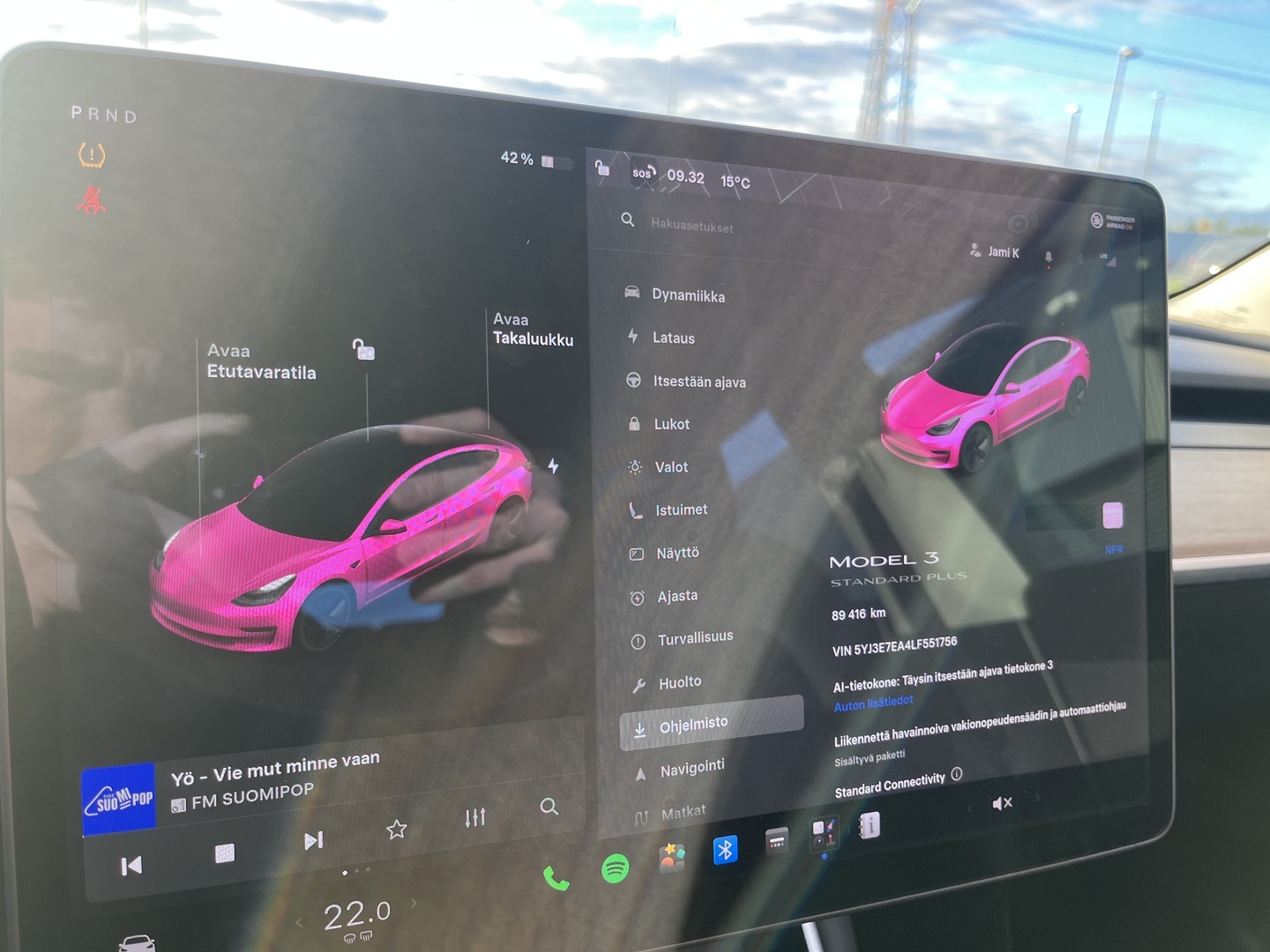 Tesla - Model 3 - Standard RWD Plus - Sedan