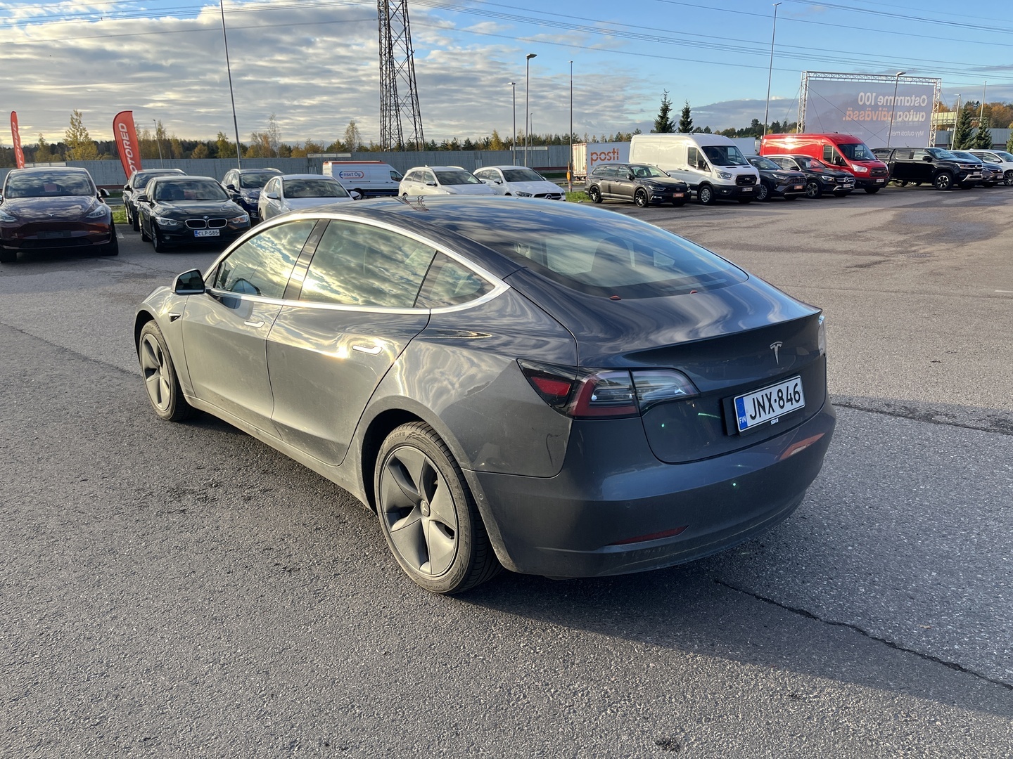 Tesla - Model 3 - Standard RWD Plus - Sedan