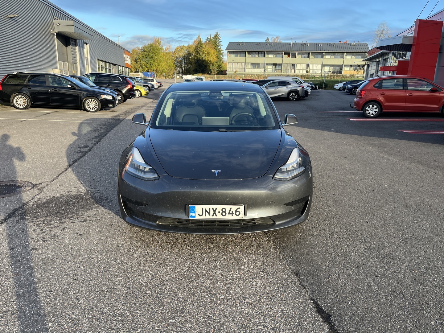 Tesla - Model 3 - Standard RWD Plus - Sedan