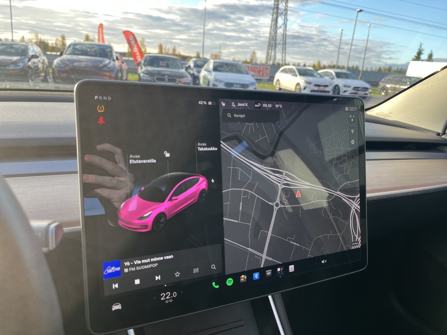 Tesla - Model 3 - Standard RWD Plus - Sedan