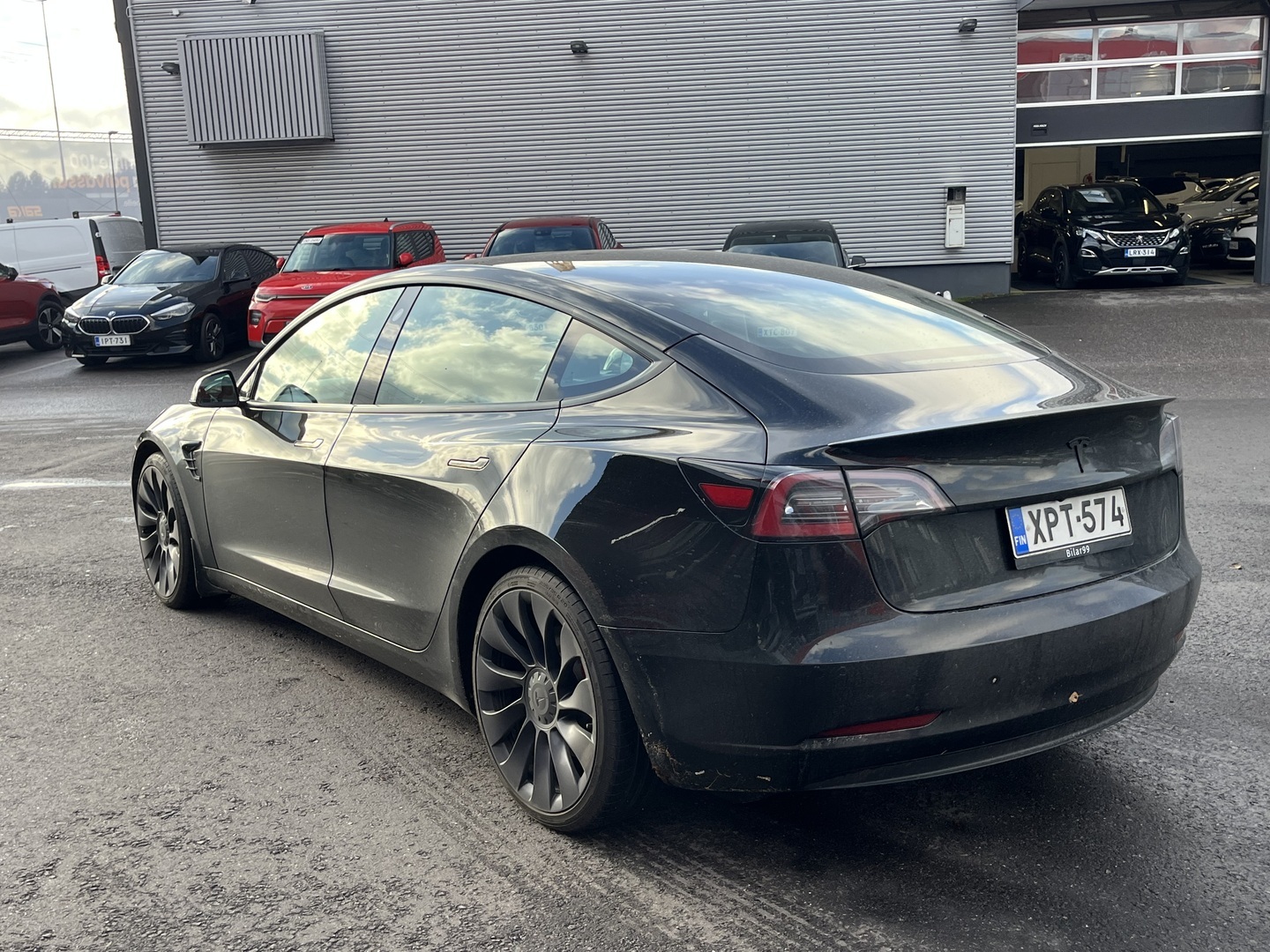 Tesla - Model 3 - Model 3 Sedan (AA) 4ov - Sedan