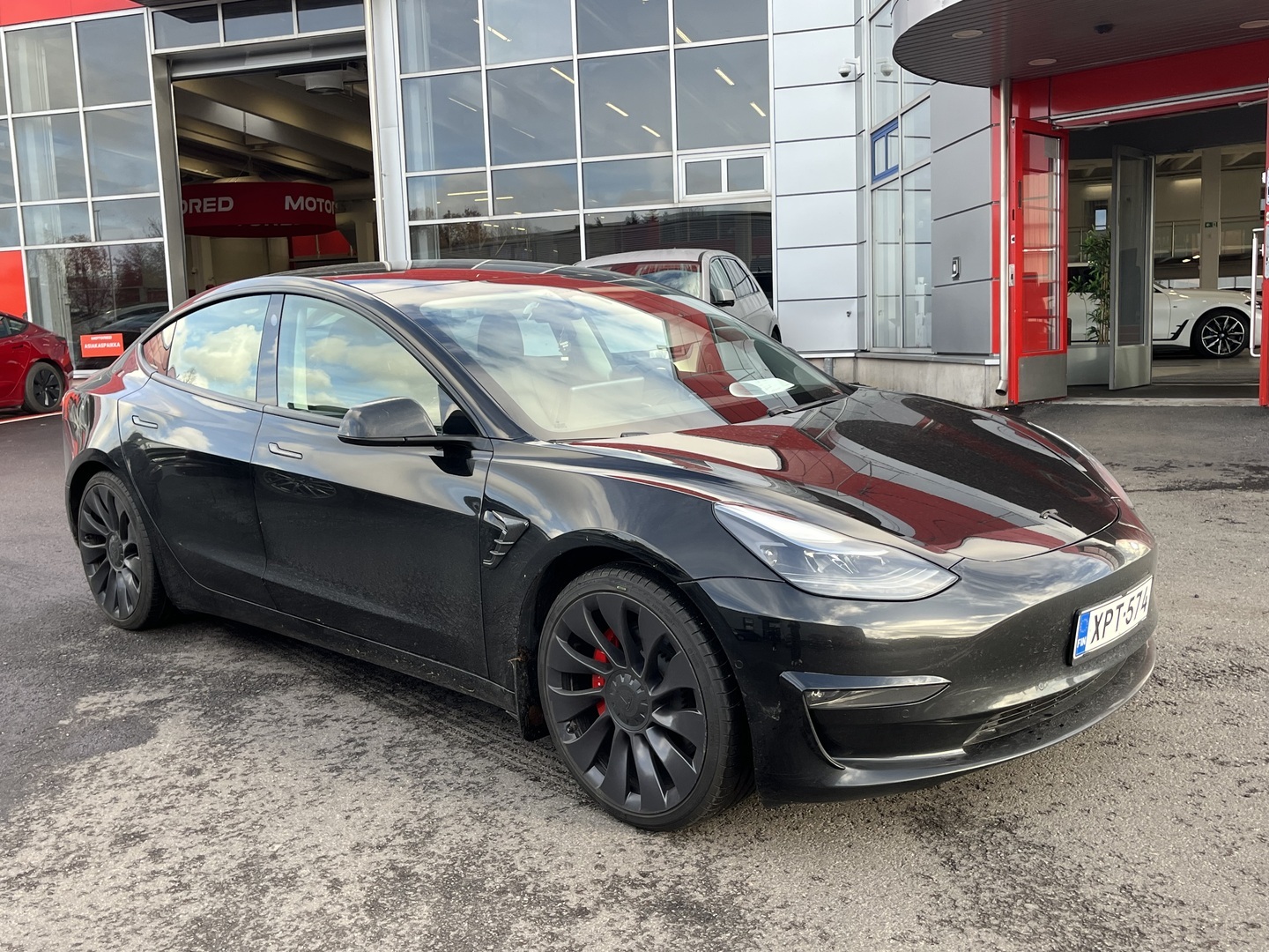 Tesla - Model 3 - Model 3 Sedan (AA) 4ov - Sedan