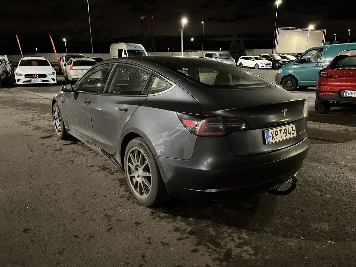 Tesla - Model 3 - Model 3 Sedan (AA) 4ov - Sedan