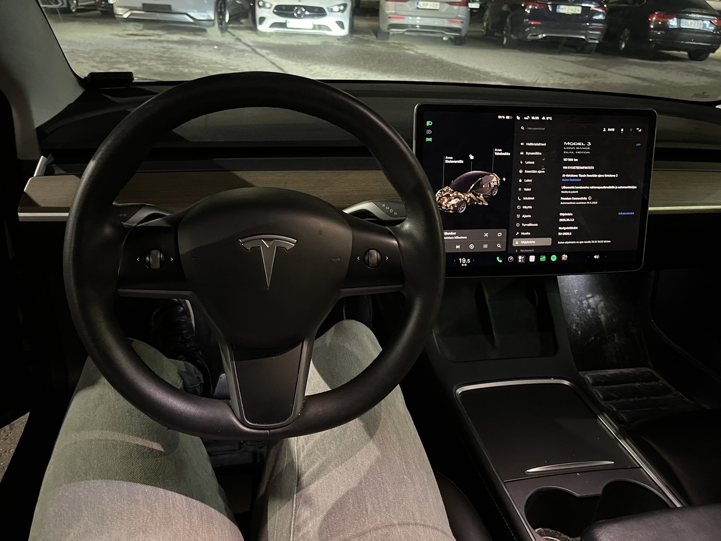 Tesla - Model 3 - Model 3 Sedan (AA) 4ov - Sedan