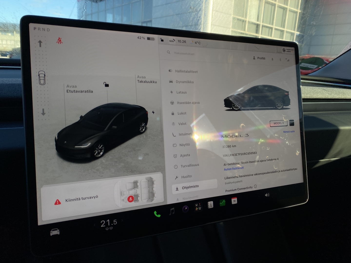 Tesla - Model 3 - RWD Highland - Sedan