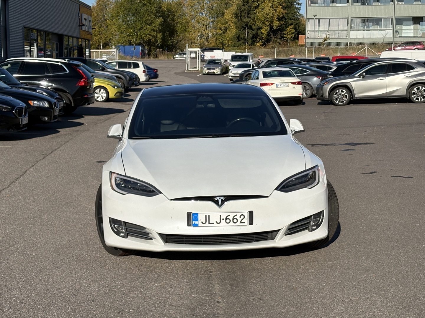 Tesla - Model S - S100D Performance Ludicrous Raven - Viistoperä