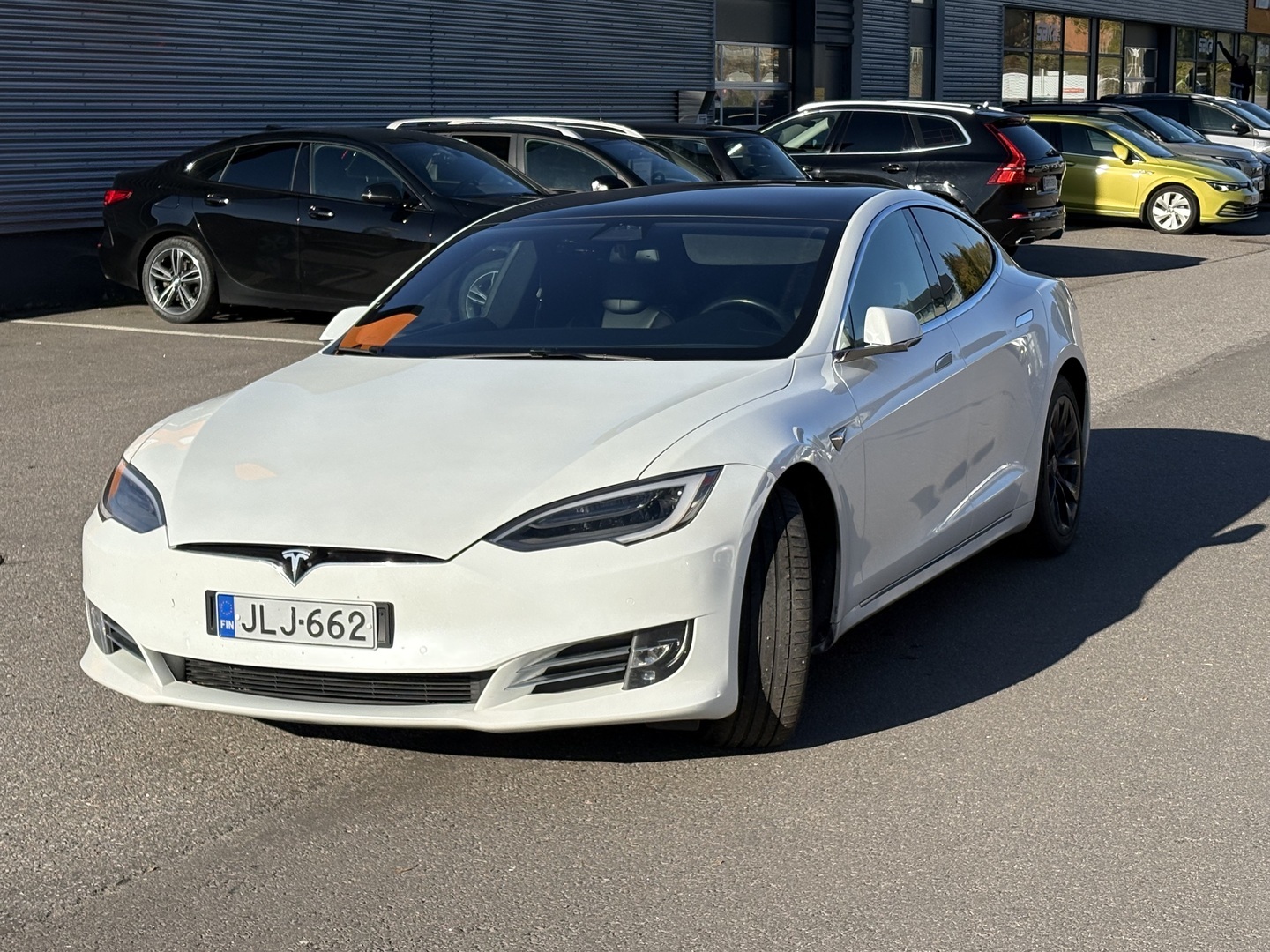 Tesla - Model S - S100D Performance Ludicrous Raven - Viistoperä