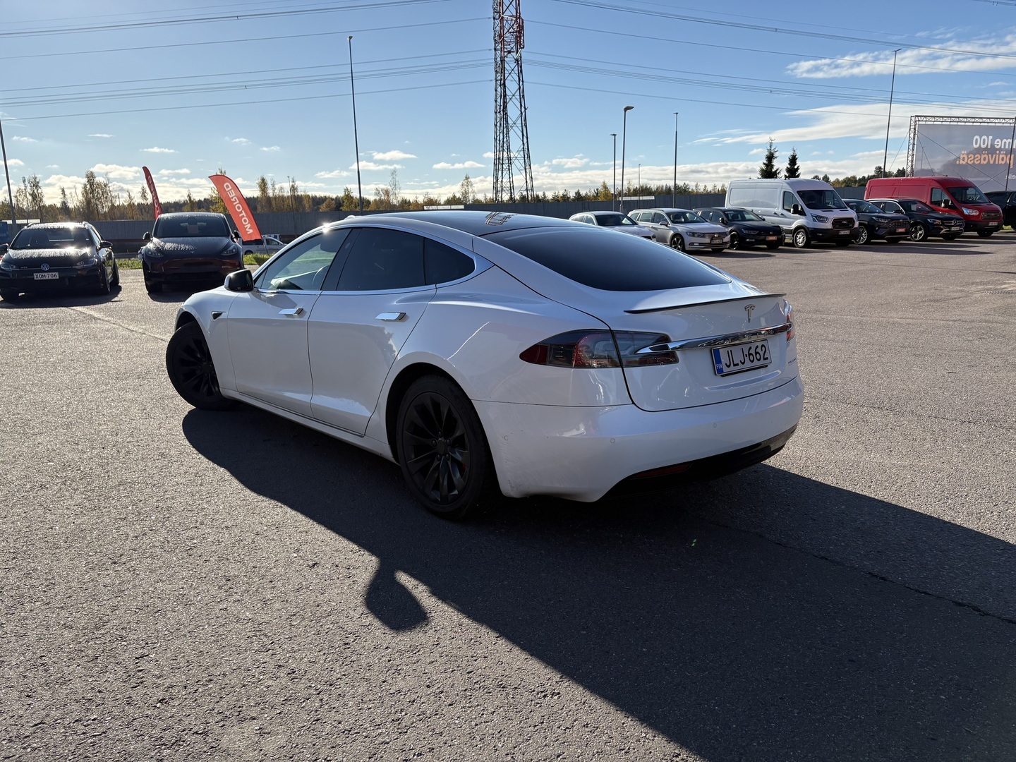 Tesla - Model S - S100D Performance Ludicrous Raven - Viistoperä