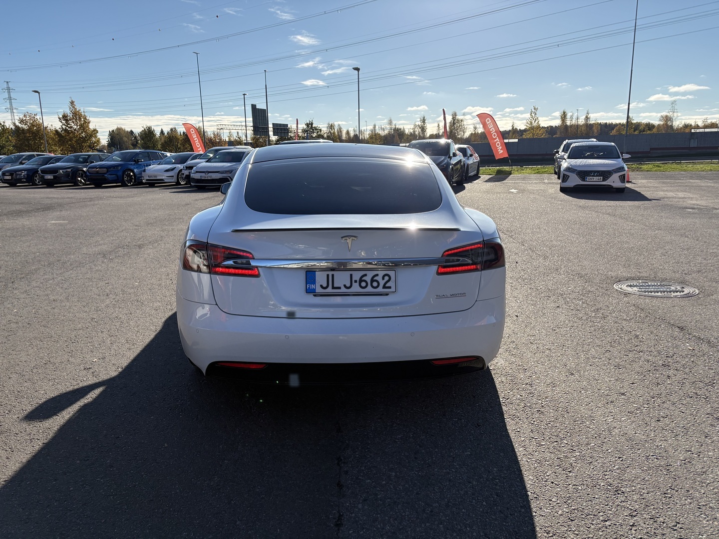 Tesla - Model S - S100D Performance Ludicrous Raven - Viistoperä