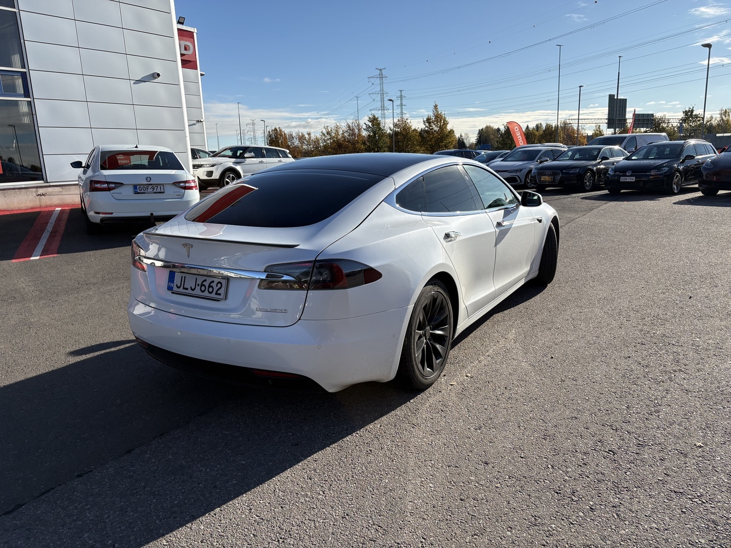 Tesla - Model S - S100D Performance Ludicrous Raven - Viistoperä