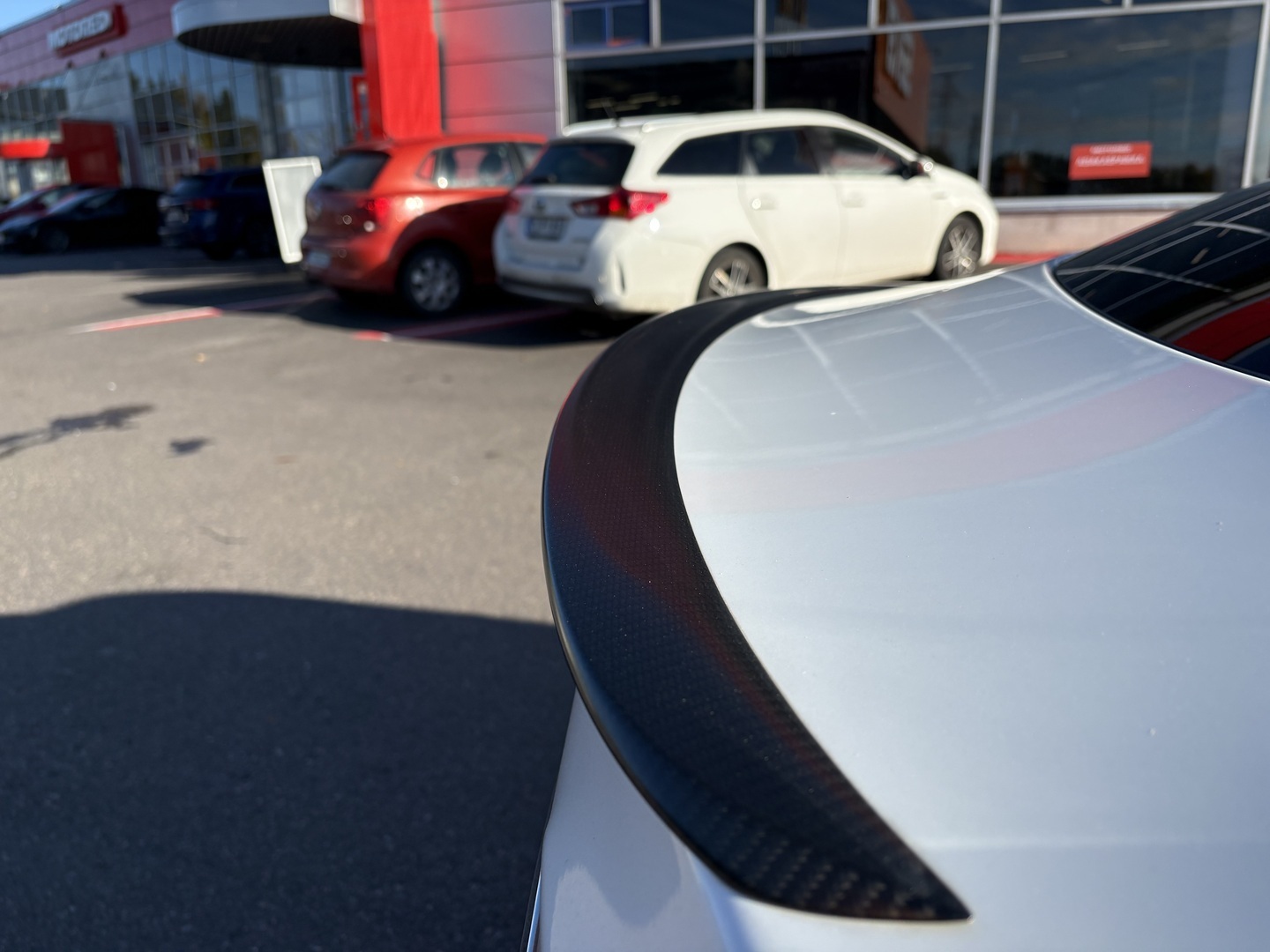 Tesla - Model S - S100D Performance Ludicrous Raven - Viistoperä