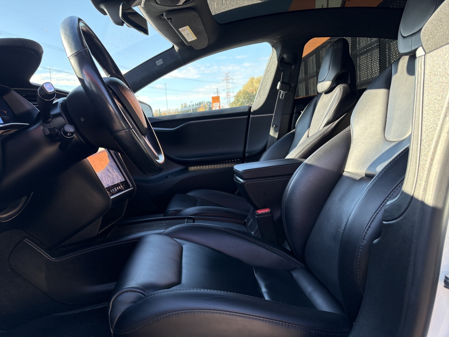 Tesla - Model S - S100D Performance Ludicrous Raven - Viistoperä