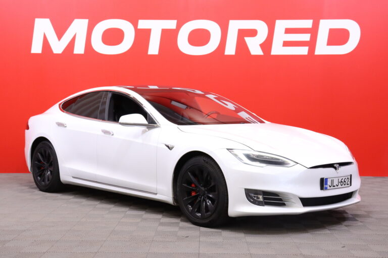 Tesla - Model S - S100D Performance Ludicrous Raven - Viistoperä