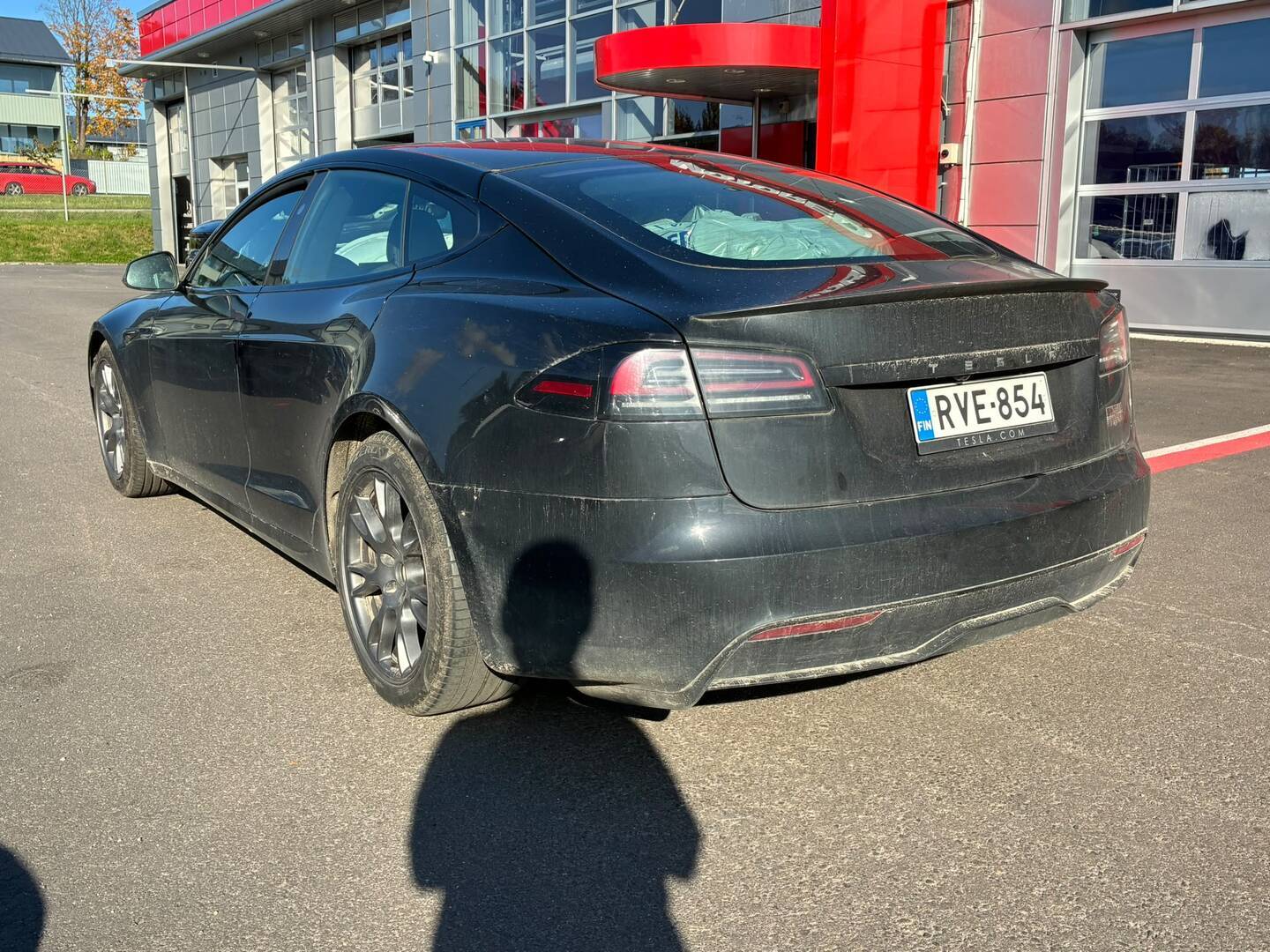 Tesla - Model S - Plaid - Sedan