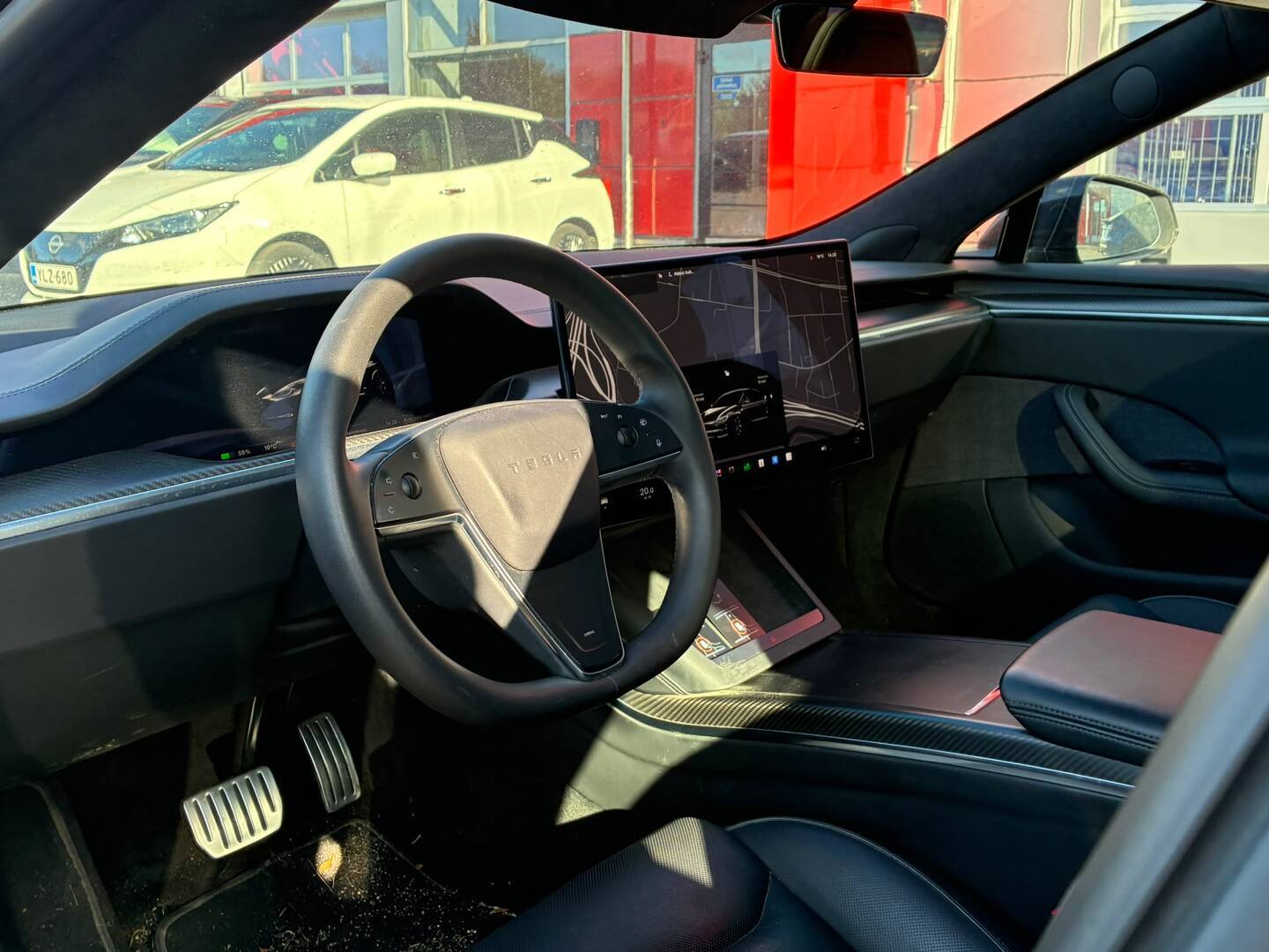 Tesla - Model S - Plaid - Sedan