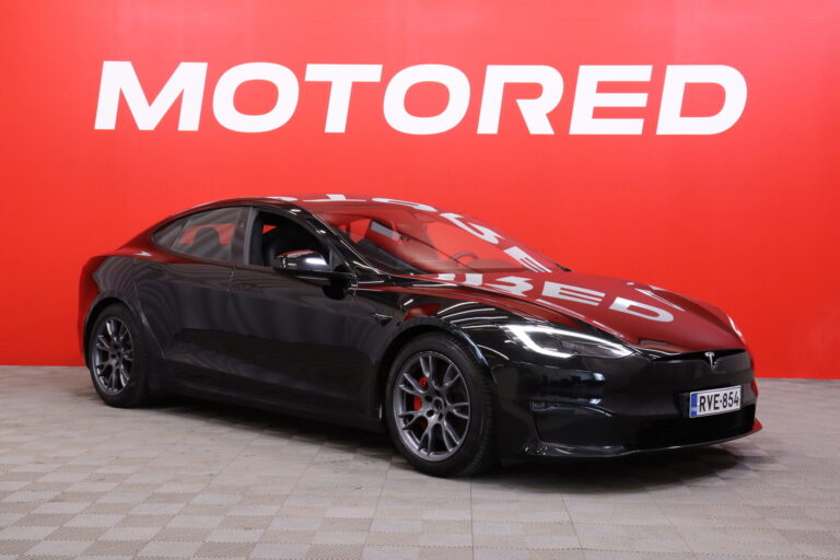 Tesla - Model S - Plaid - Sedan