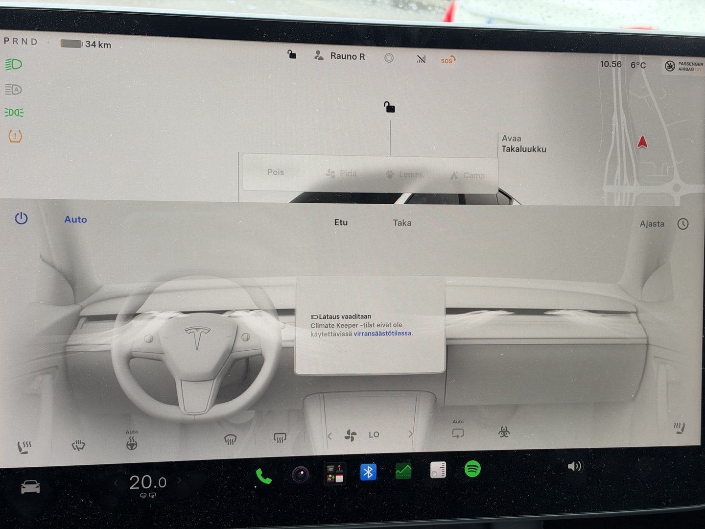 Tesla - Model Y - Performance - Maastoauto