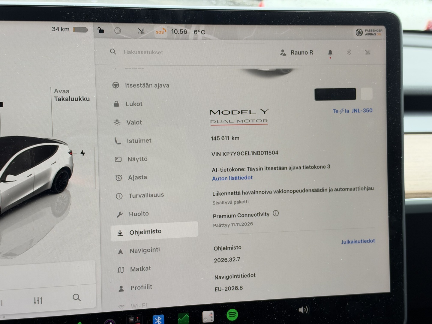 Tesla - Model Y - Performance - Maastoauto
