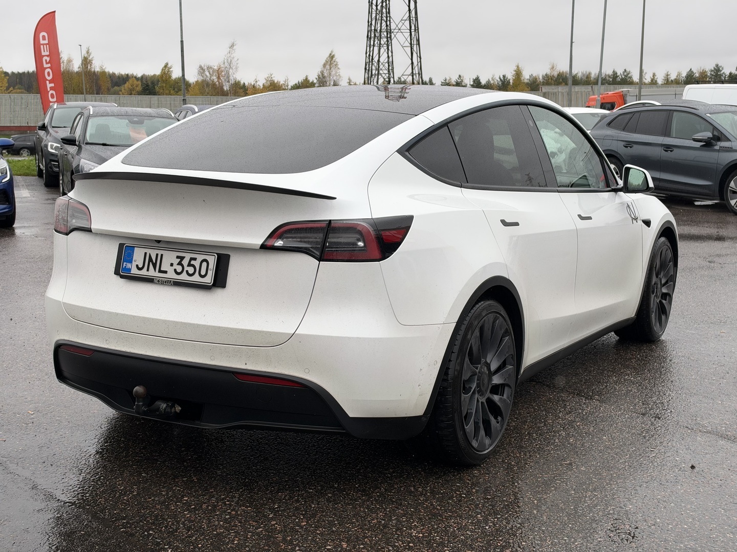 Tesla - Model Y - Performance - Maastoauto