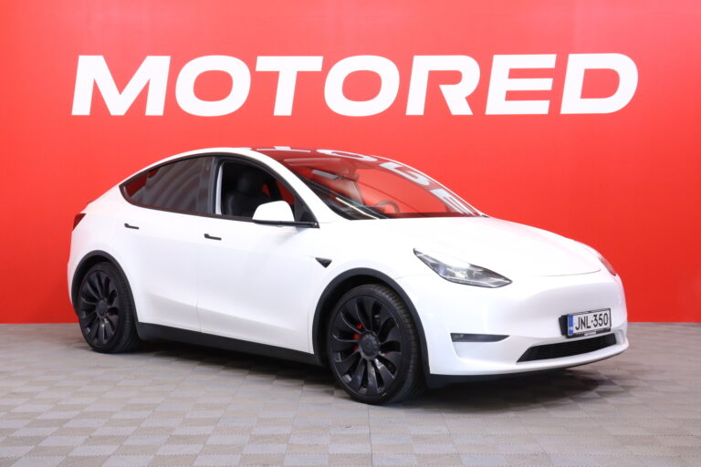 Tesla - Model Y - Performance - Maastoauto