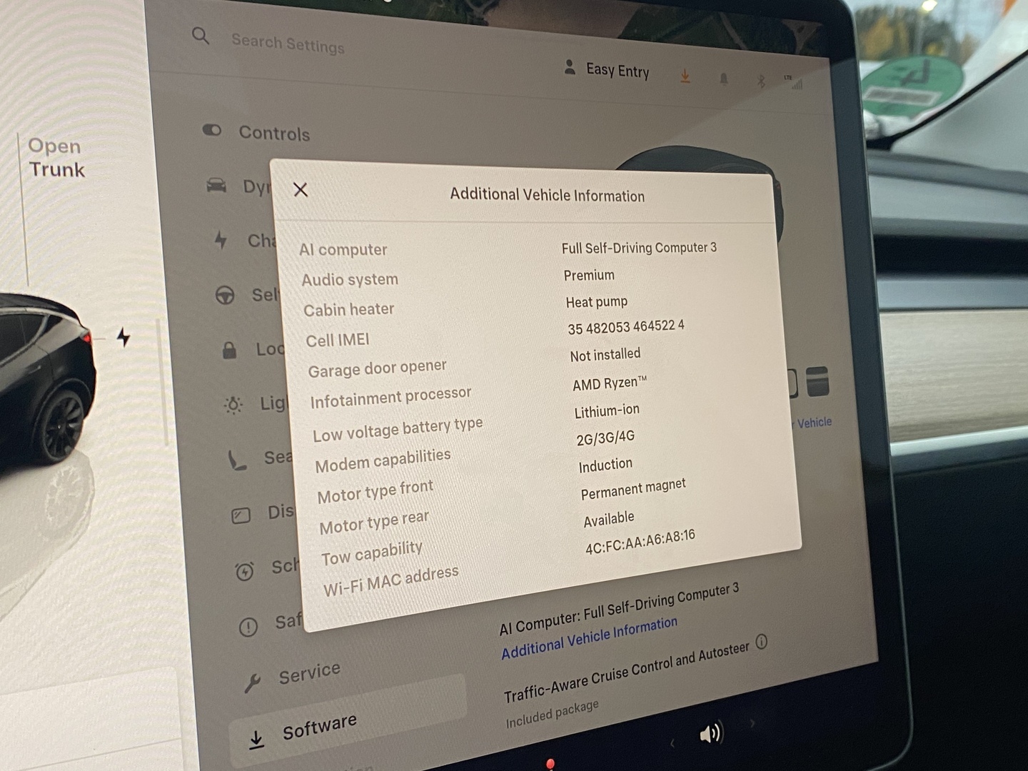 Tesla - Model Y - Long Range - Maastoauto