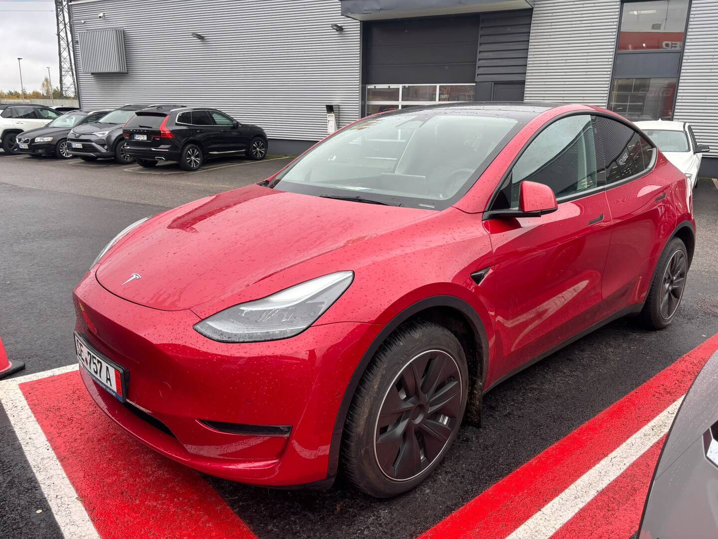 Tesla - Model Y - Long Range - Maastoauto