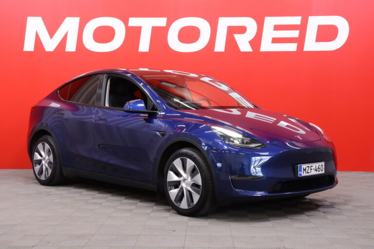 Tesla - Model Y - Long Range - Maastoauto