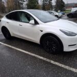 Tesla - Model Y - Long Range - Maastoauto
