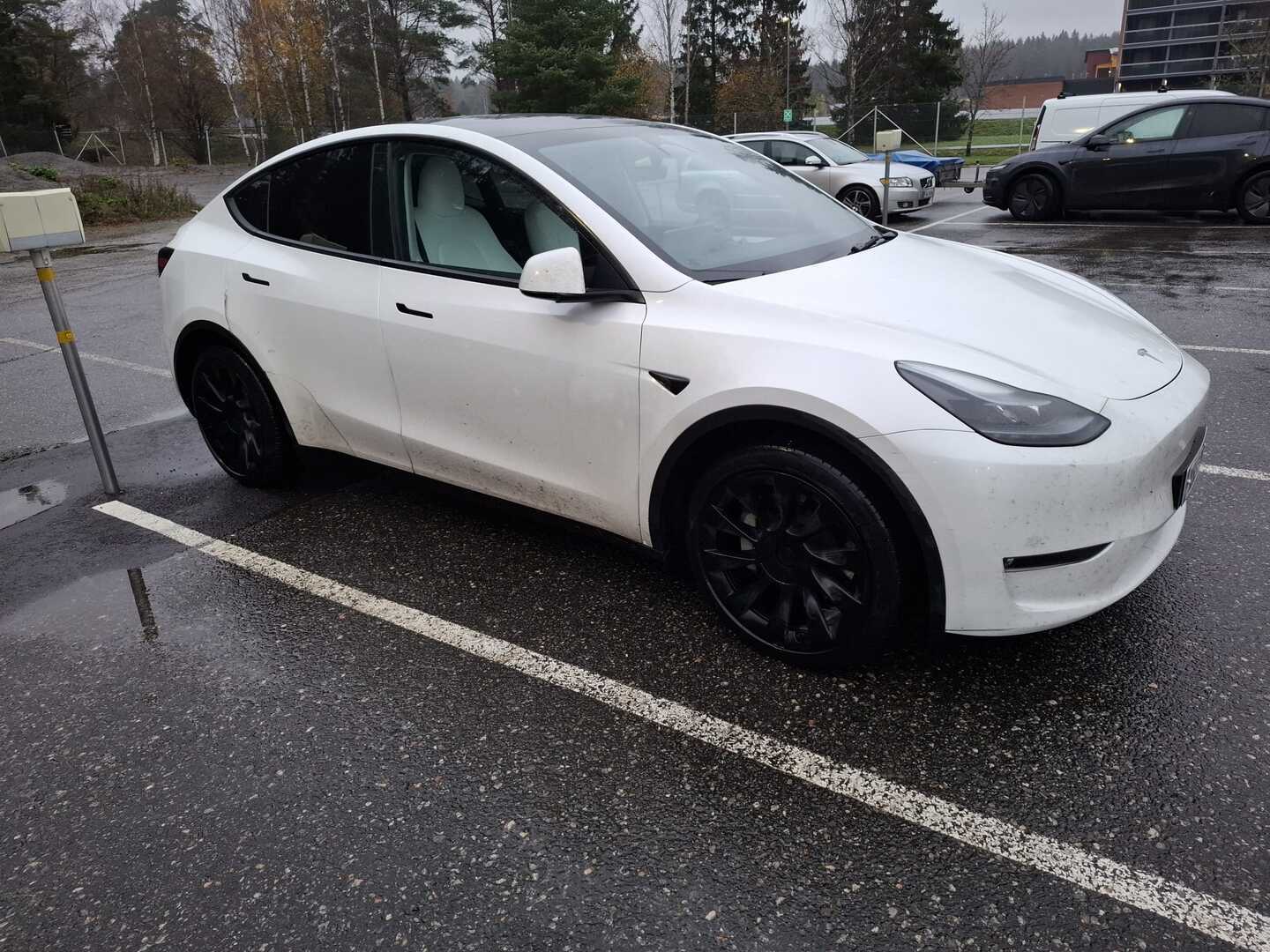 Tesla - Model Y - Long Range - Maastoauto