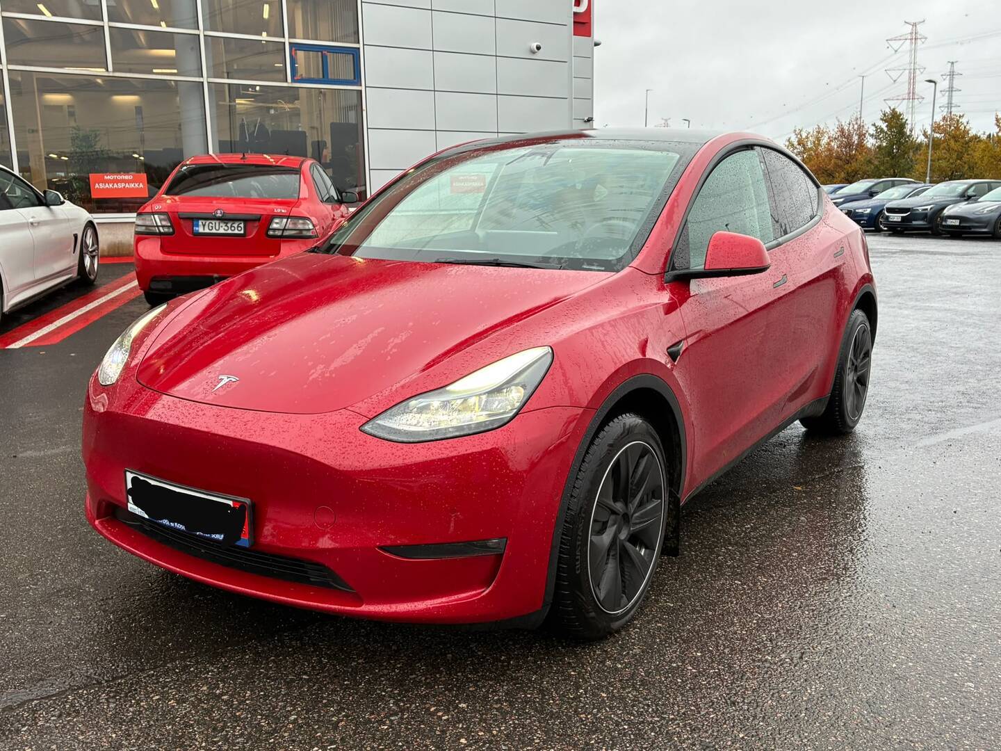 Tesla - Model Y - Long Range - Maastoauto