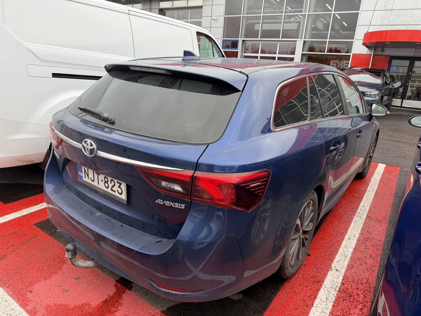 Toyota - Avensis - 1,8 Valvematic Active Touring Sports Multidrive S - Farmari
