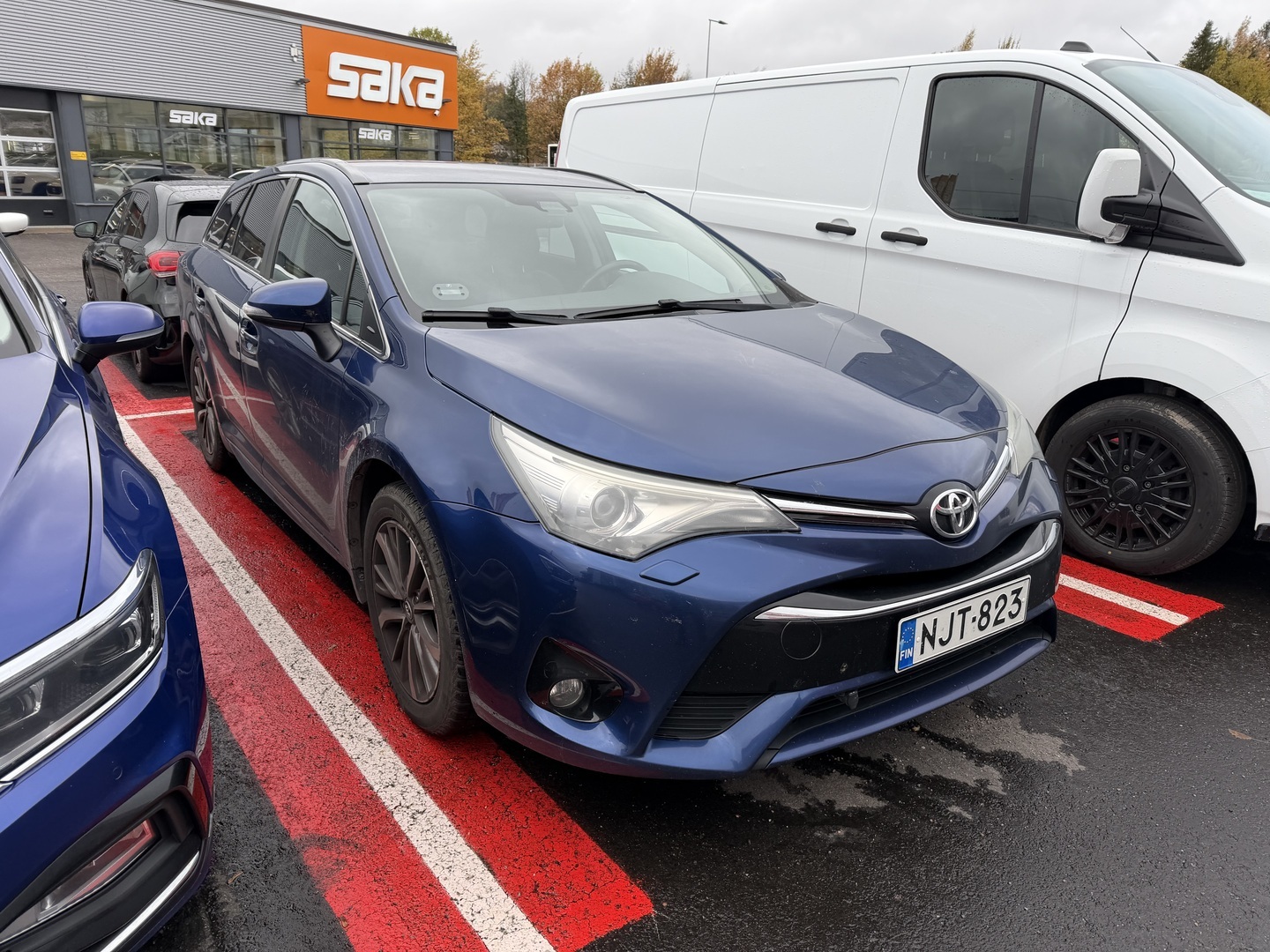 Toyota - Avensis - 1,8 Valvematic Active Touring Sports Multidrive S - Farmari