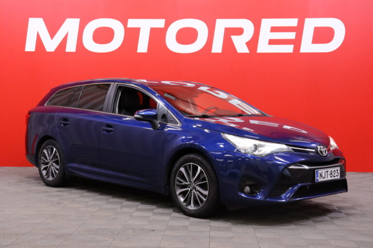 Toyota - Avensis - 1,8 Valvematic Active Touring Sports Multidrive S - Farmari