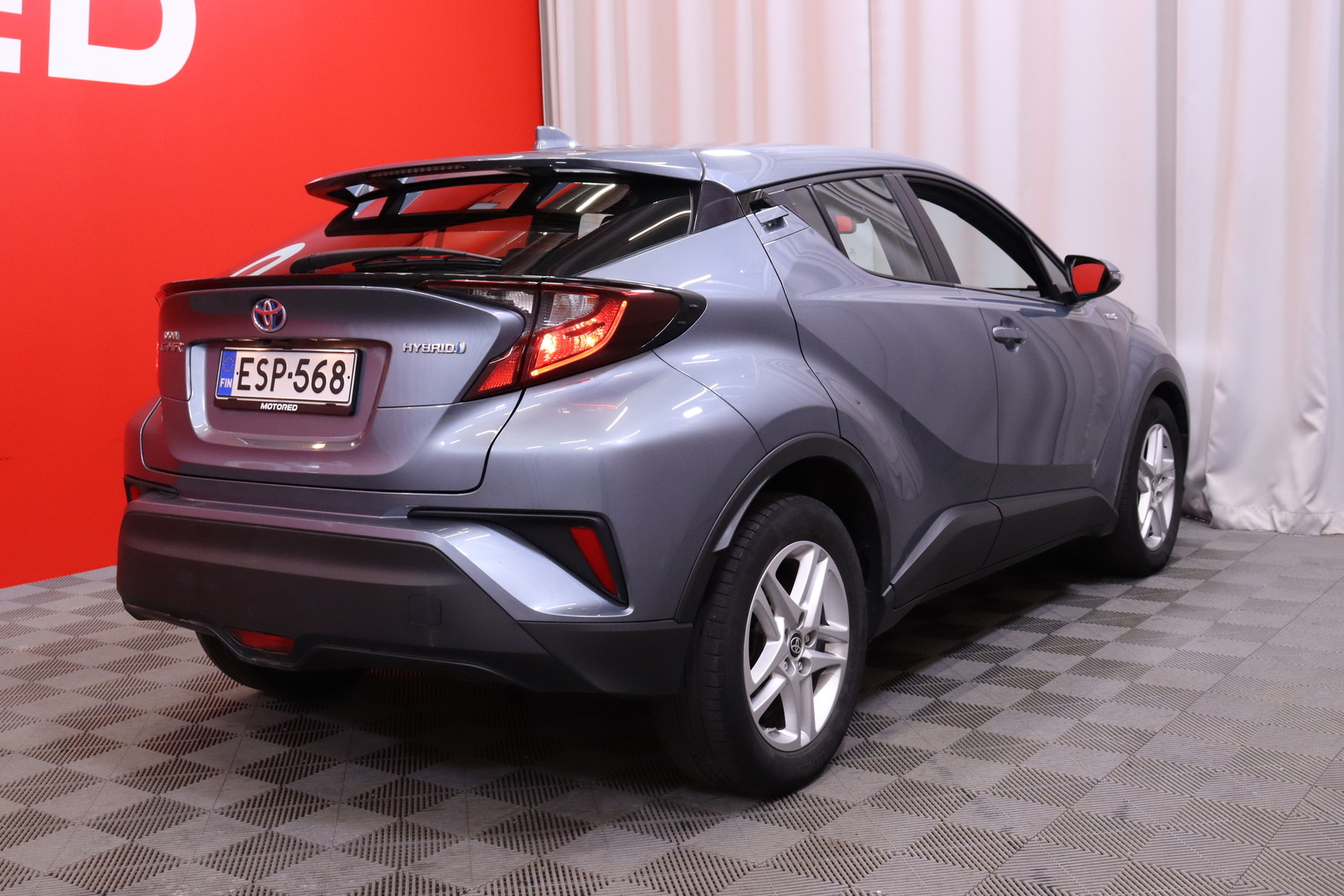 Toyota - C-HR - 1,8 Hybrid Active Edition - Maastoauto
