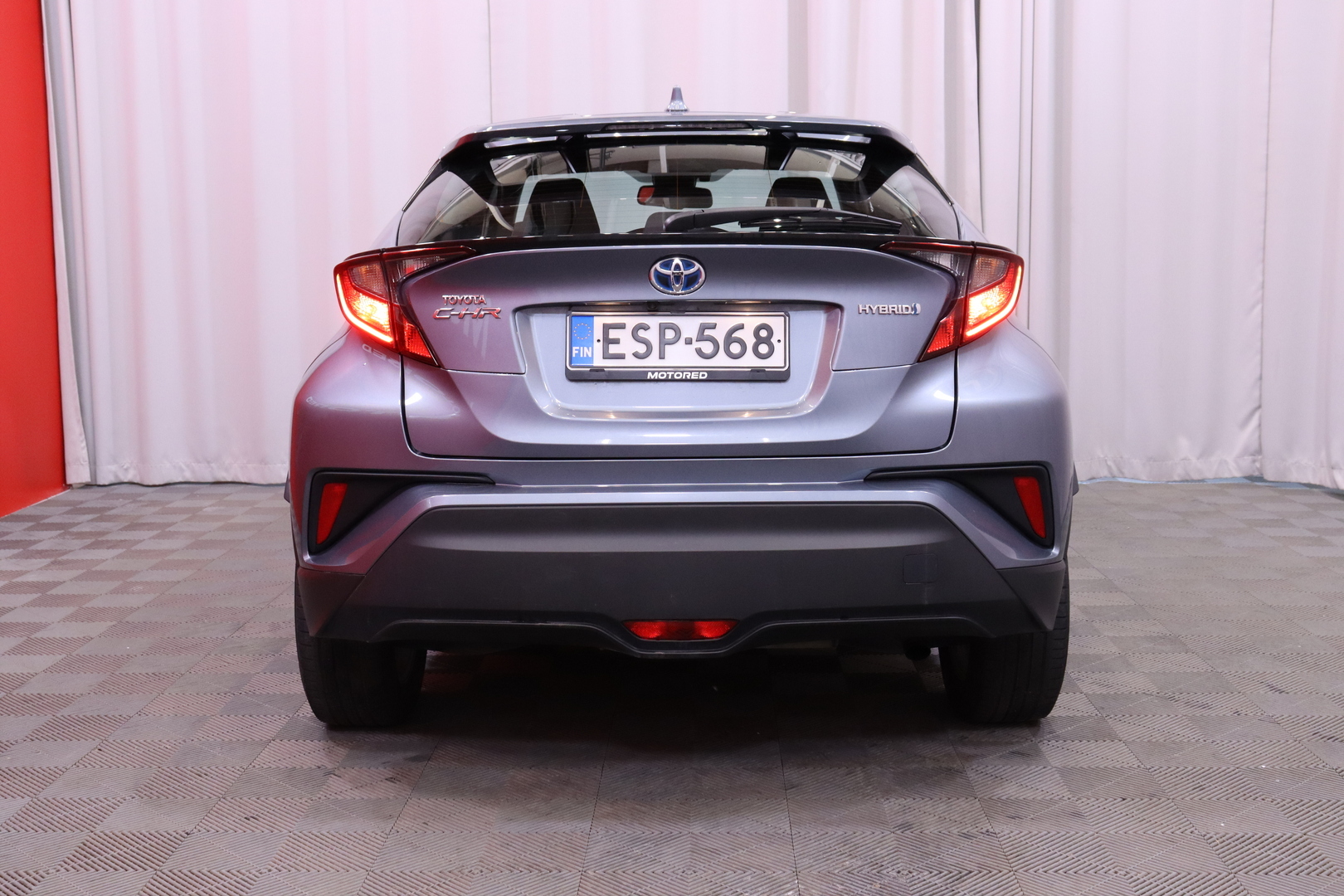 Toyota - C-HR - 1,8 Hybrid Active Edition - Maastoauto
