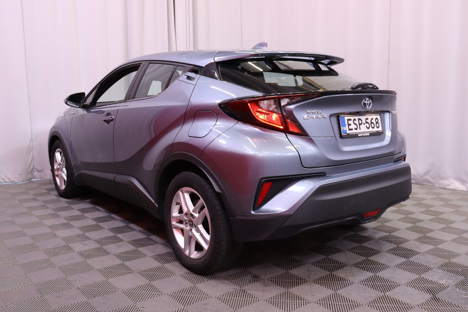 Toyota - C-HR - 1,8 Hybrid Active Edition - Maastoauto