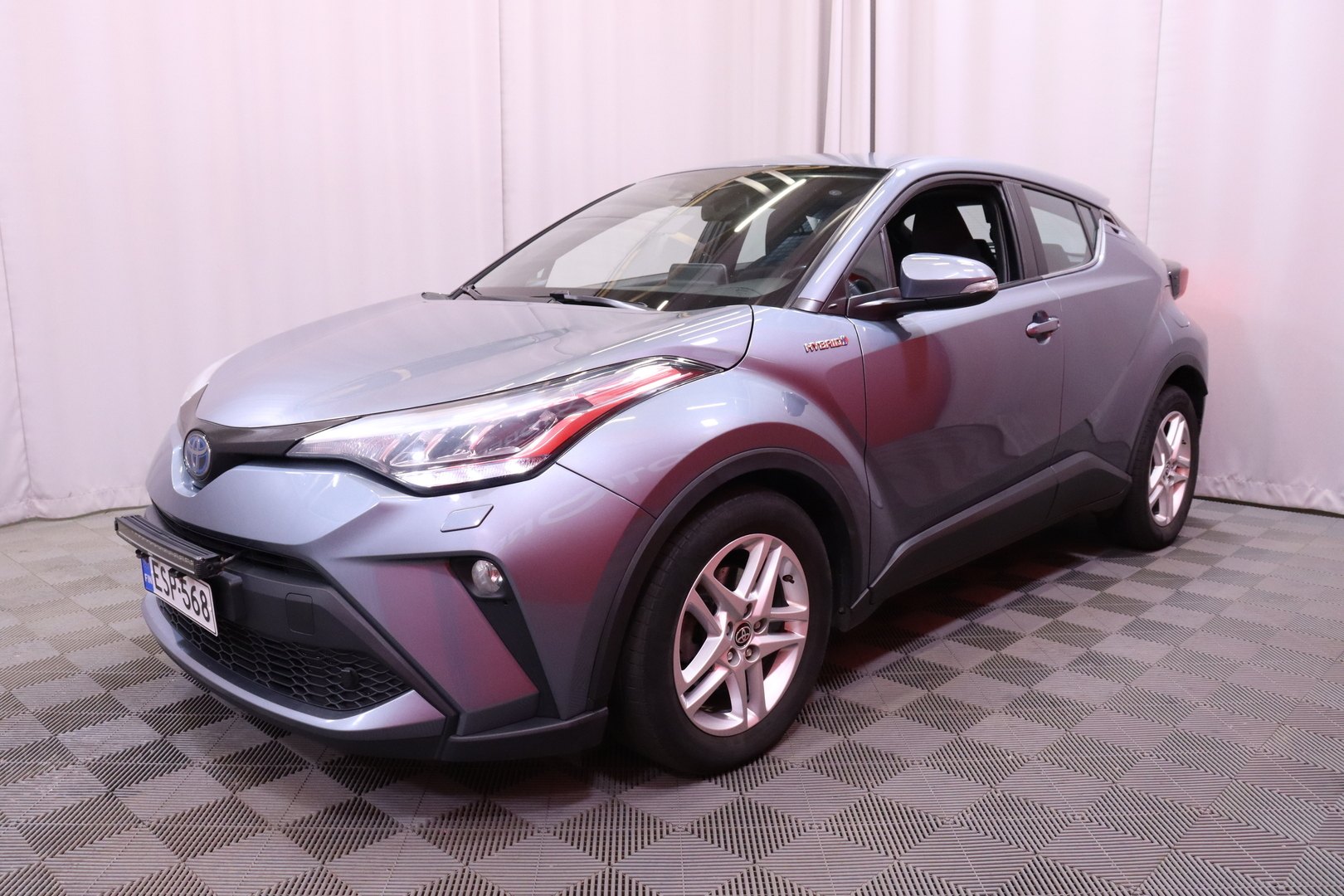 Toyota - C-HR - 1,8 Hybrid Active Edition - Maastoauto