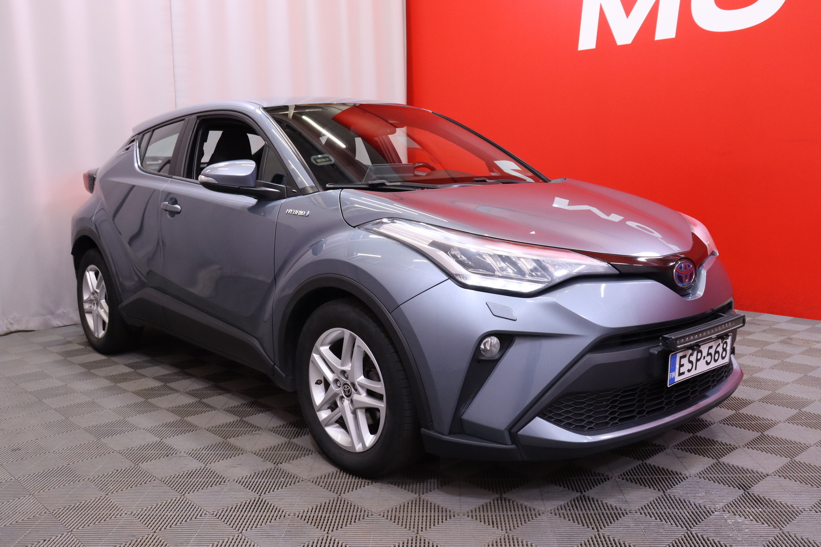 Toyota - C-HR - 1,8 Hybrid Active Edition - Maastoauto