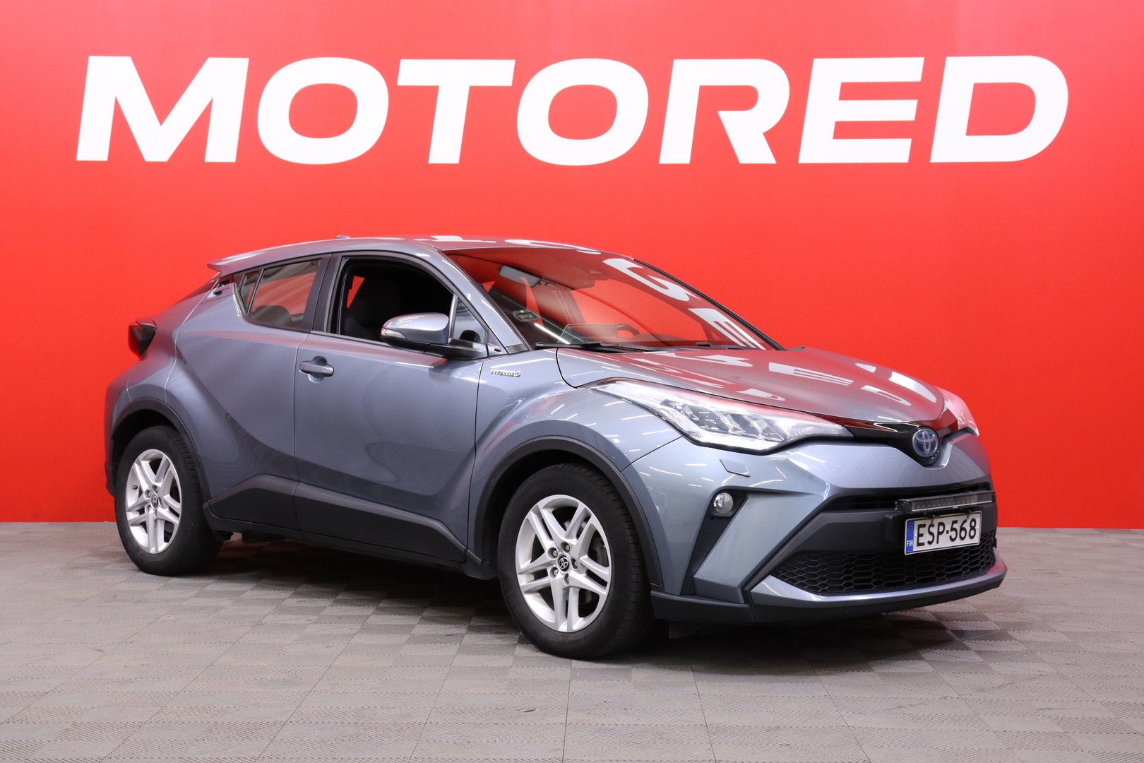 Toyota - C-HR - 1,8 Hybrid Active Edition - Maastoauto